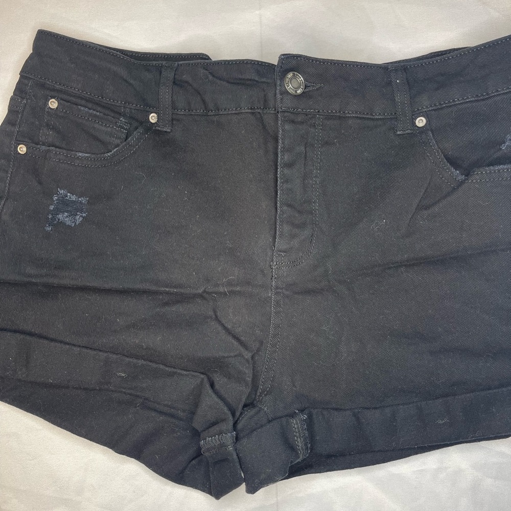 Black shorts